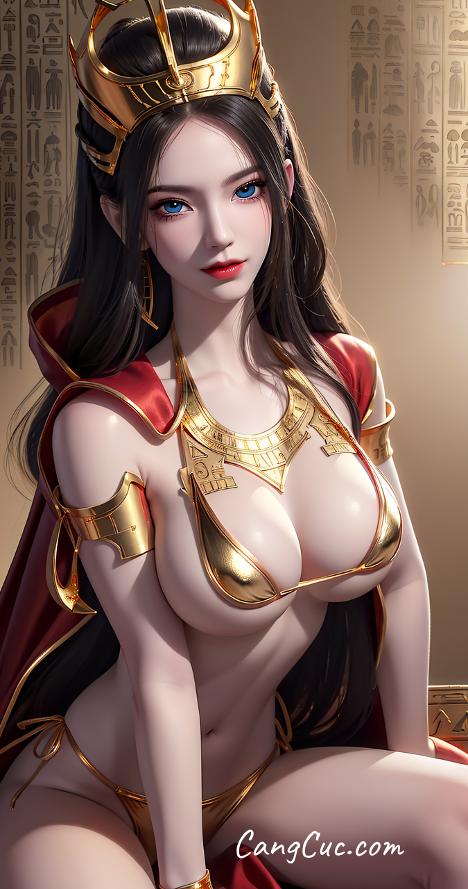 [AI Generated] 焰灵姬黄金版